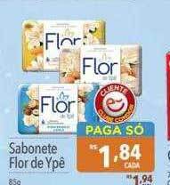 Supermercados Condor Sabonete flor de ypê oferta