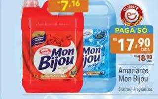 Supermercados Condor Amaciante mon bijou oferta