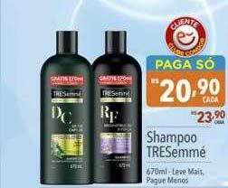 Supermercados Condor Shampoo tresemmé oferta