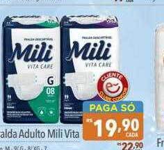 Fralda adulto mili vita