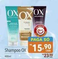 Shampoo ox