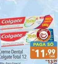 Supermercados Condor Creme dental colgate total 12 oferta