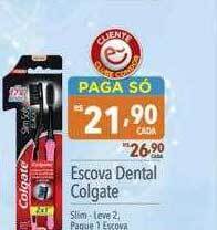 Supermercados Condor Escova dental colgate oferta