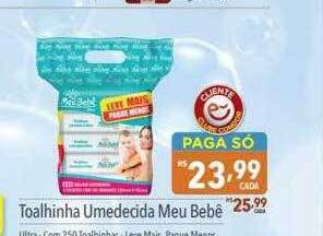 Supermercados Condor Toalhinha umedecida meu bebê oferta