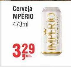 Higa Atacado Cerveja império oferta