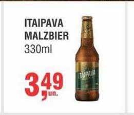 Higa Atacado Itaipava malzbier oferta