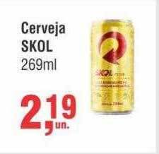Higa Atacado Cerveja skol oferta