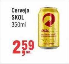 Higa Atacado Cerveja skol 350ml oferta