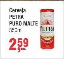 Higa Atacado Cerveja petra puro malte oferta