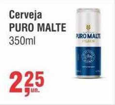 Higa Atacado Cerveja puro malte oferta