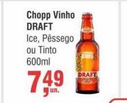Higa Atacado Chopp vinho draft oferta