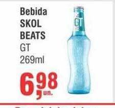 Higa Atacado Bebida skol beats oferta