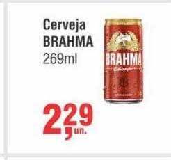 Higa Atacado Cerveja brahma oferta