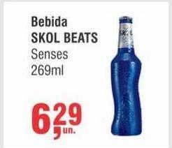 Higa Atacado Bebida skol beats senses oferta