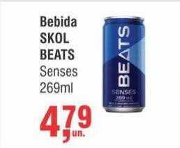 Higa Atacado Bebida skol beats senses 269ml oferta