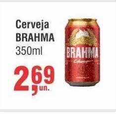 Higa Atacado Cerveja brahma 350ml oferta