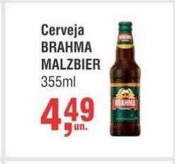 Higa Atacado Cerveja brahma malzbier oferta