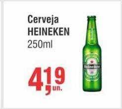 Cerveja heineken 250ml