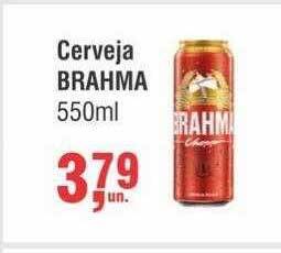 Higa Atacado Cerveja brahma 550ml oferta