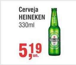 Higa Atacado Cerveja heineken 330ml oferta
