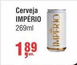 Higa Atacado Cerveja império oferta