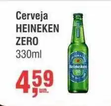 Higa Atacado Cerveja heineken zero oferta
