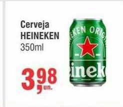Higa Atacado Cerveja heineken 350ml oferta