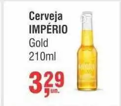 Higa Atacado Cerveja império gold oferta