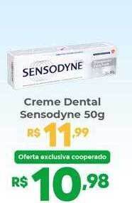Coocerqui Creme dental sensodyne oferta