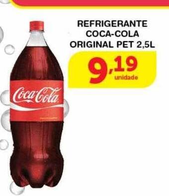 Roldão Refrigerante coca-cola original oferta