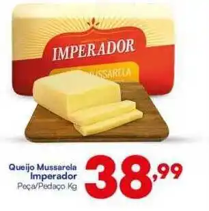 Queijo mussarela imperador