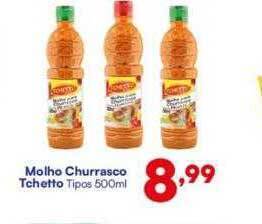 Molho churrasco tchetto