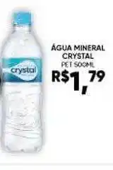 Boa Supermercados Agua mineral crystal oferta