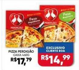 Boa Supermercados Pizza perdigão oferta