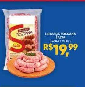 Boa Supermercados Linguiça toscana sadia oferta