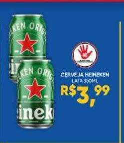 Boa Supermercados Cerveja heineken oferta