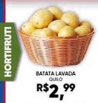Boa Supermercados Batata lavada oferta
