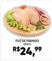 Boa Supermercados Filé de frango oferta