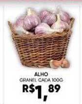Boa Supermercados Alho oferta