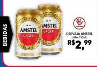 Boa Supermercados Cerveja amstel oferta