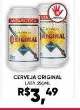 Boa Supermercados Cerveja original oferta