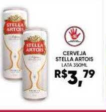 Boa Supermercados Cerveja stella artois oferta