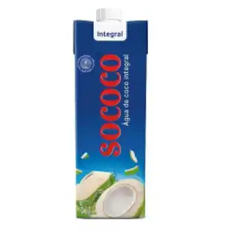 Asun Água de coco sococo 1l oferta