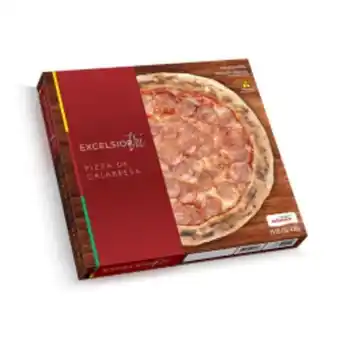 Pizza excelsior premium calabresa 420g