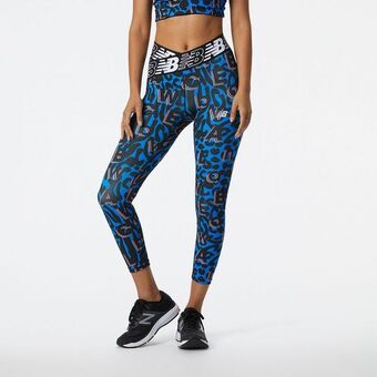 New Balance Calça new balance logo feminina oferta