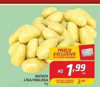 GBarbosa Batata lisa/inglesa oferta