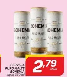 Cerveja puro malte bohemia