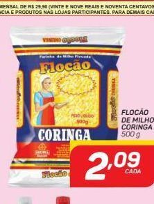 GBarbosa Flocão de milho coringa oferta