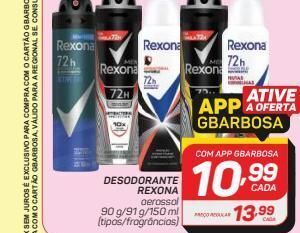 GBarbosa Desodorante rexona oferta