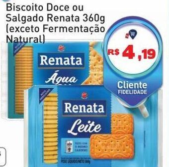 Tonin Superatacado Biscoito doce ou salgado renata 360g oferta